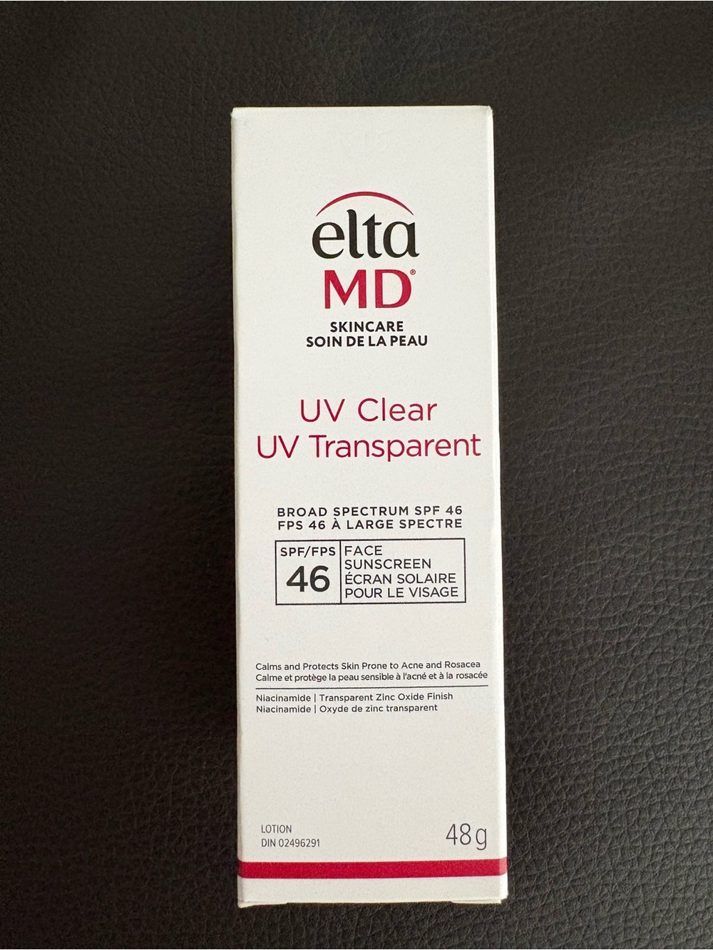 EltaMD White UV Clear UV Transparent SPF 46 Facial Sunscreen
